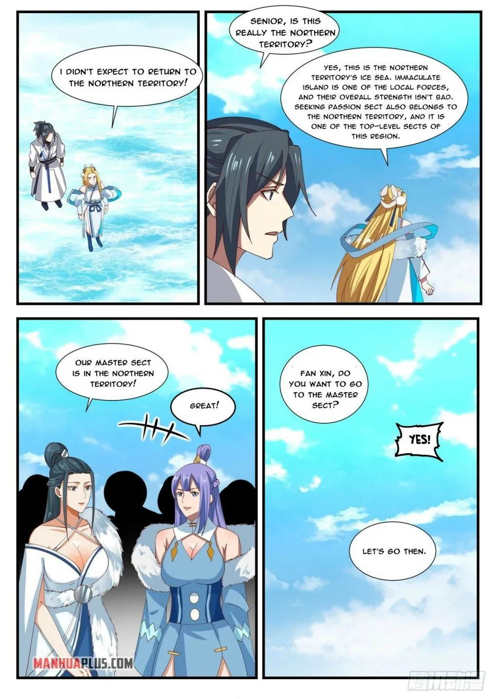 Read Martial Peak chapter 1851 image 8 on Lezhin