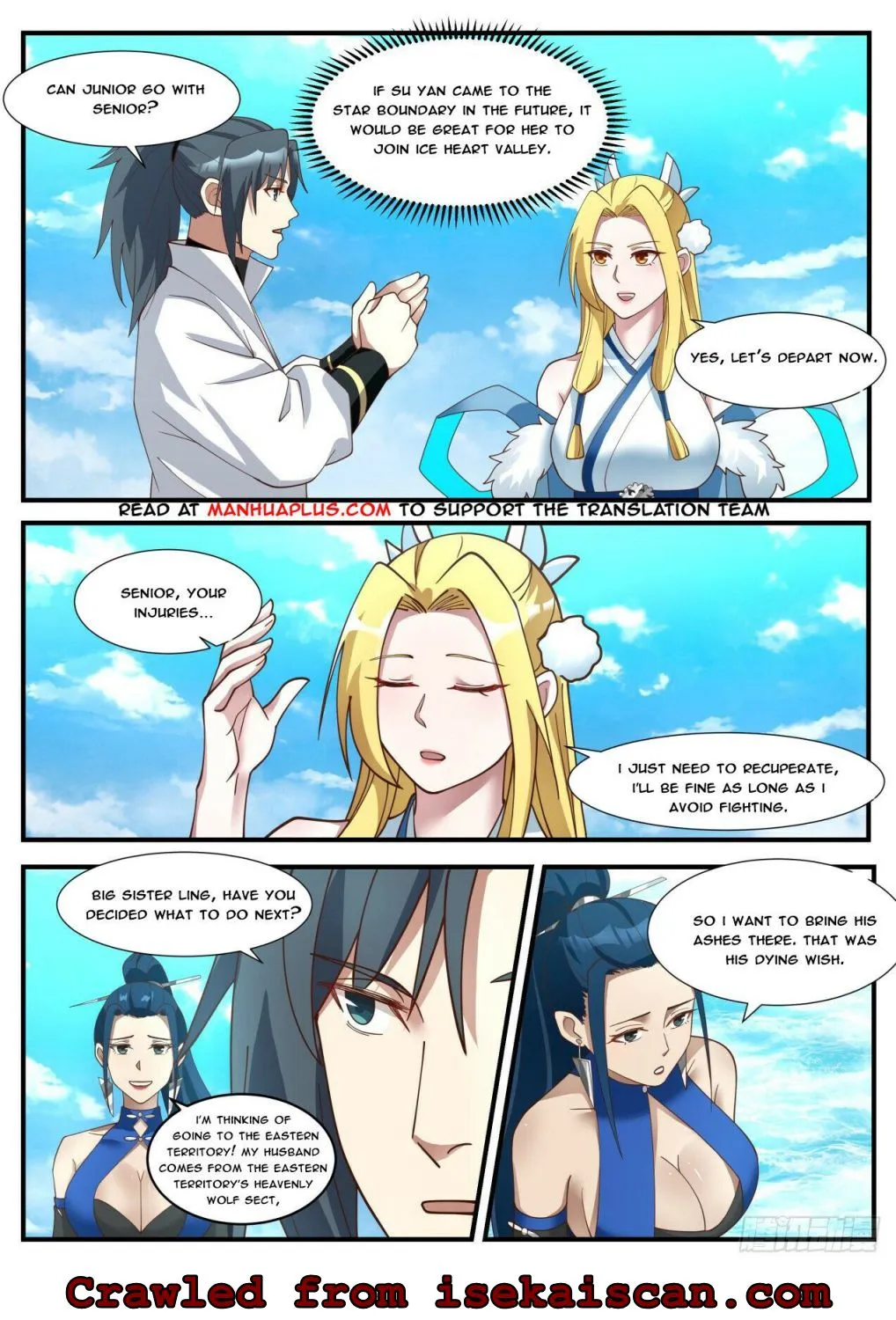 Read Martial Peak chapter 1851 image 9 on Lezhin