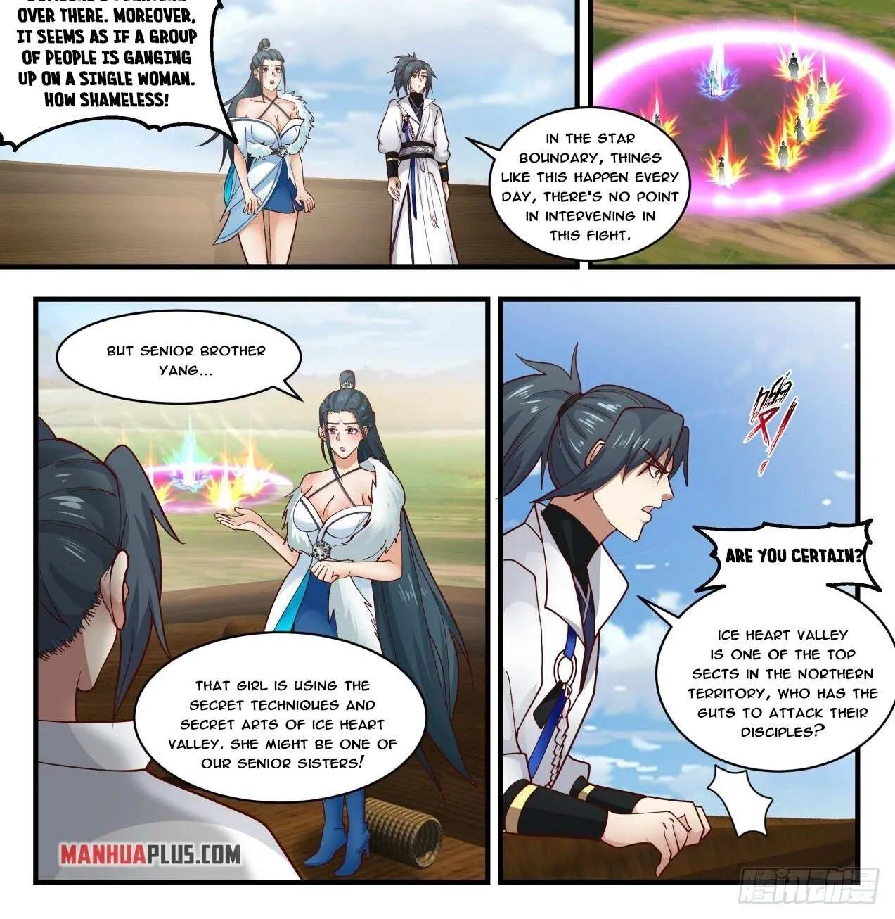 Read Martial Peak chapter 1852 image 1 on Lezhin