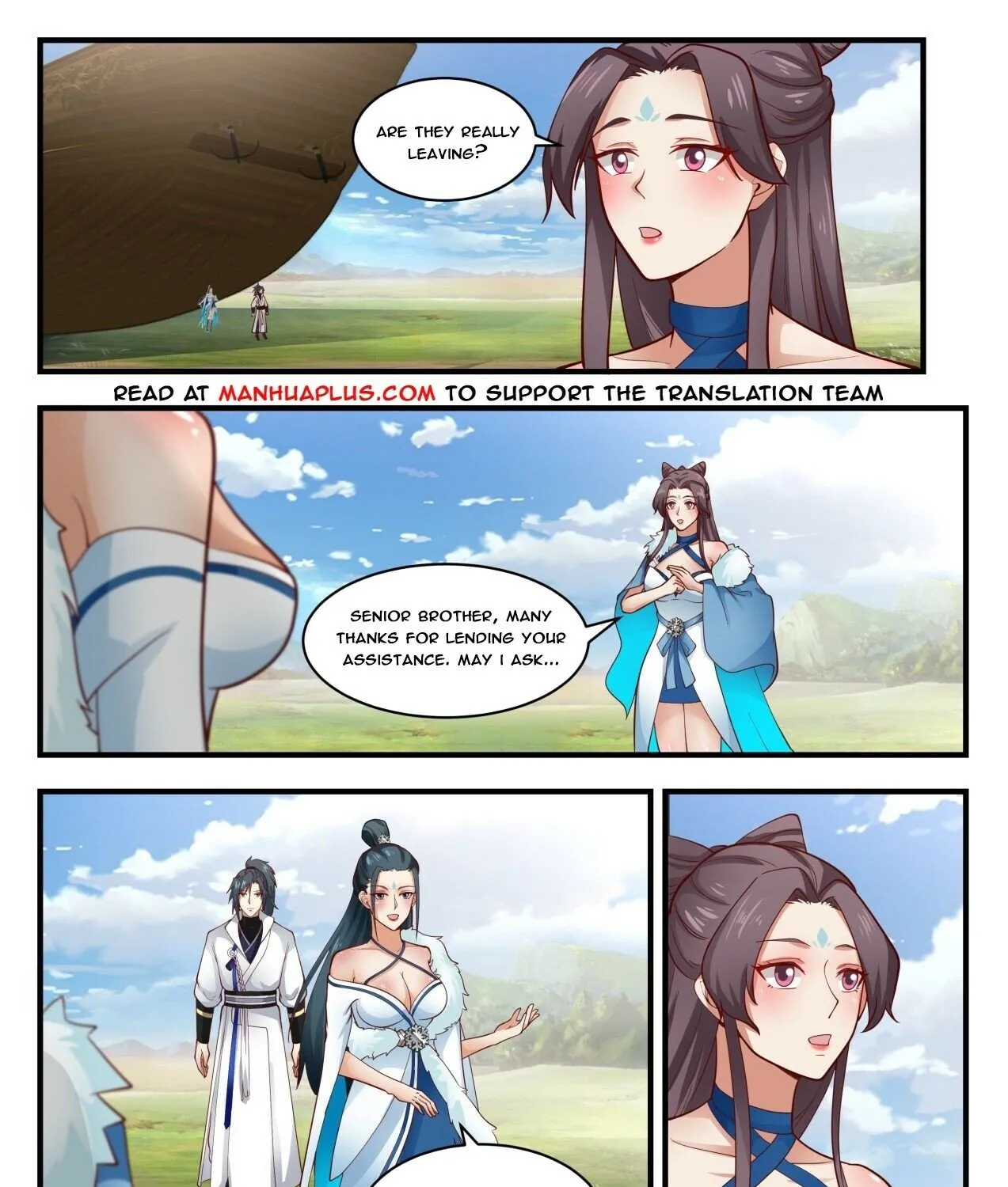 Read Martial Peak chapter 1852 image 10 on Lezhin