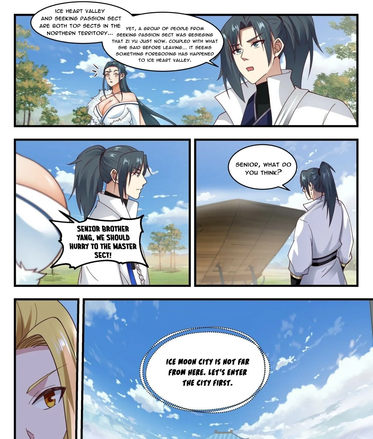 Read Martial Peak chapter 1852 image 14 on Lezhin