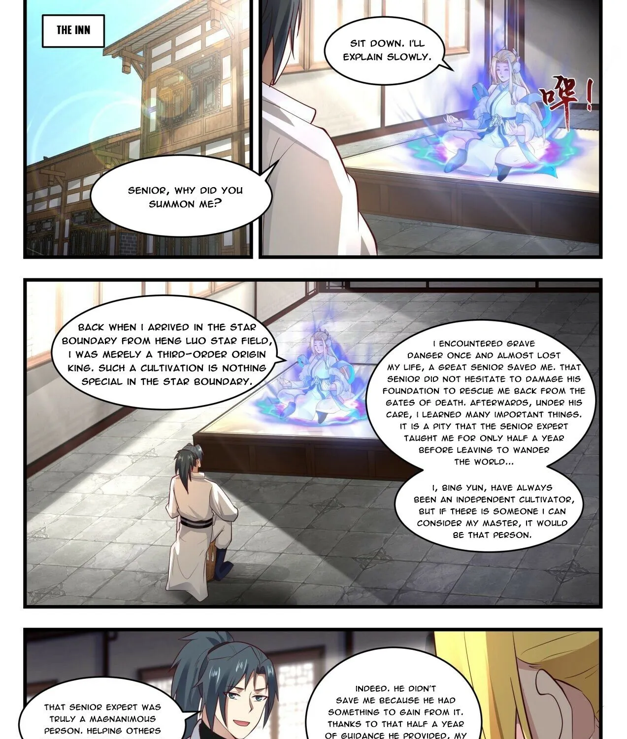 Read Martial Peak chapter 1852 image 18 on Lezhin