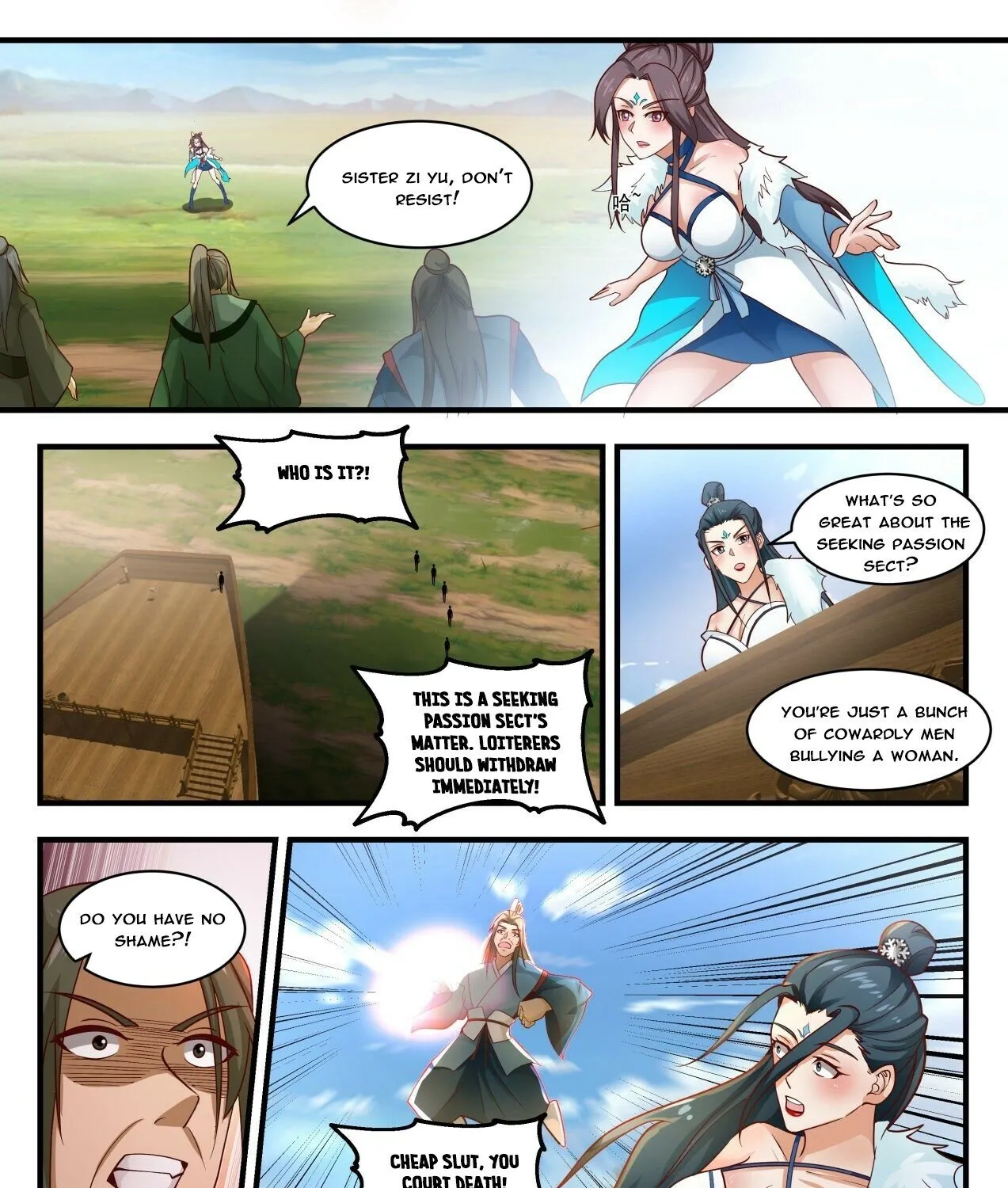 Read Martial Peak chapter 1852 image 2 on Lezhin