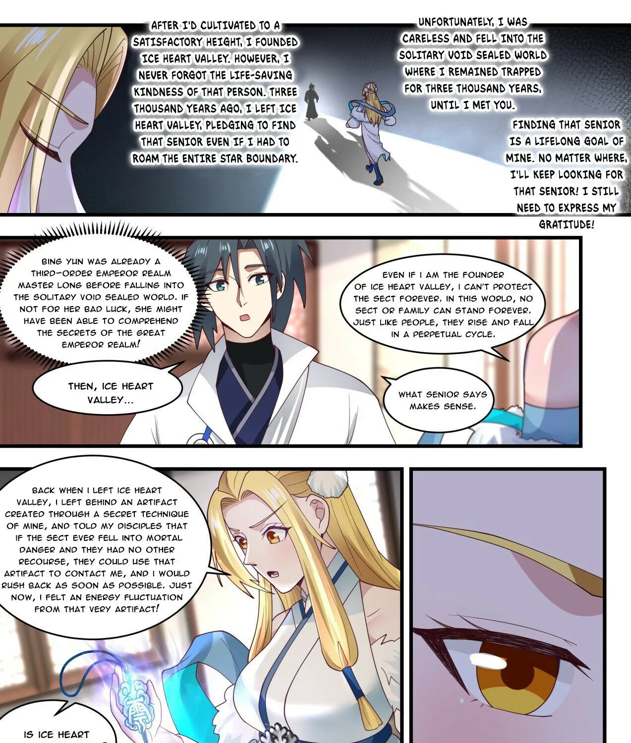 Read Martial Peak chapter 1852 image 20 on Lezhin