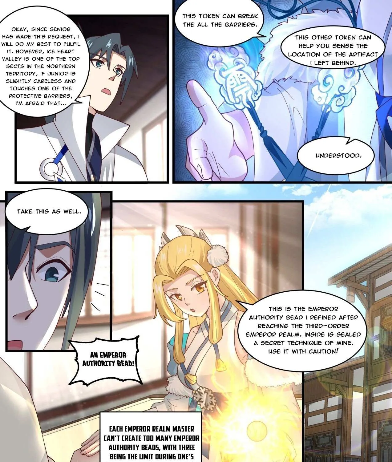Read Martial Peak chapter 1852 image 22 on Lezhin