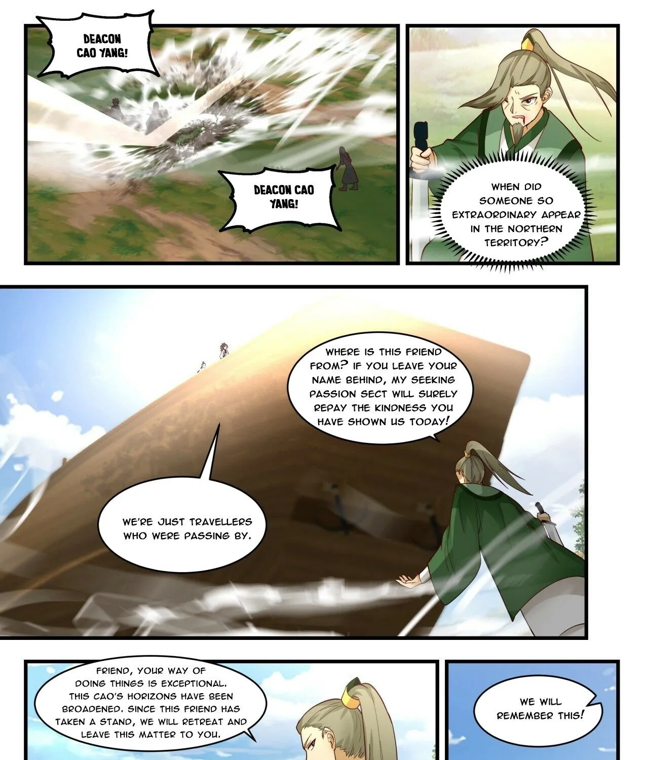 Read Martial Peak chapter 1852 image 8 on Lezhin