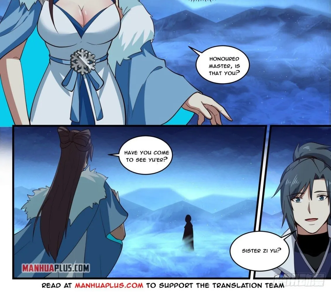 Read Martial Peak chapter 1853 image 1 on Lezhin