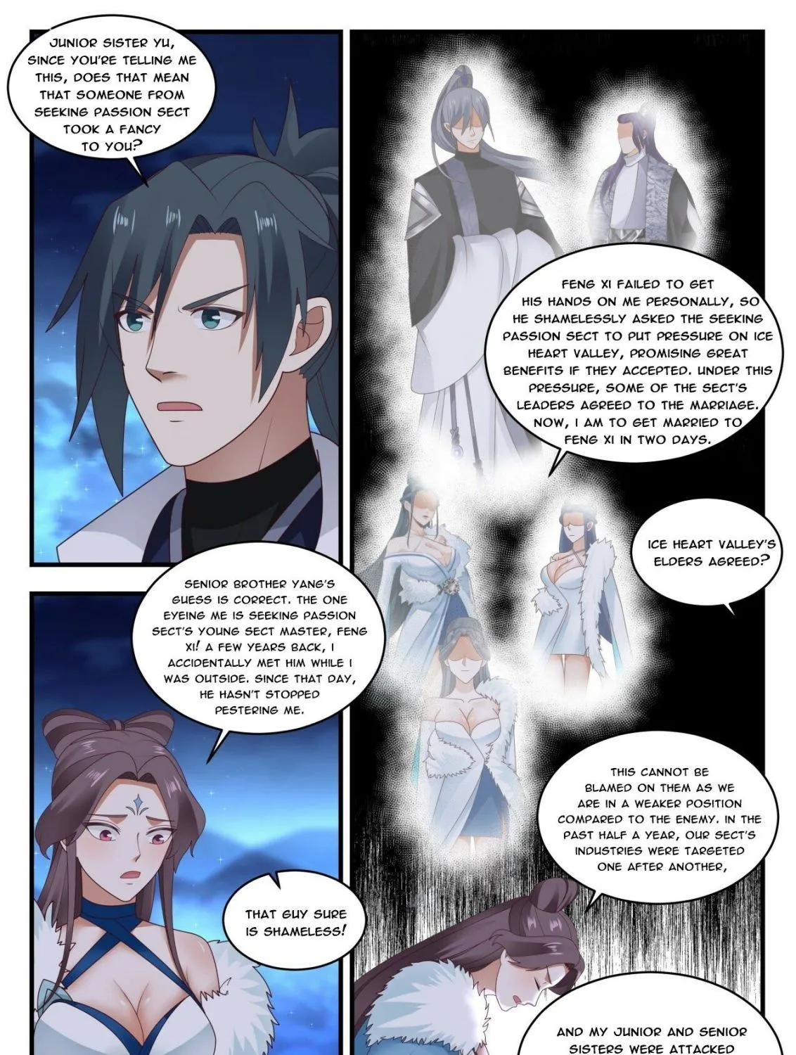 Read Martial Peak chapter 1853 image 12 on Lezhin