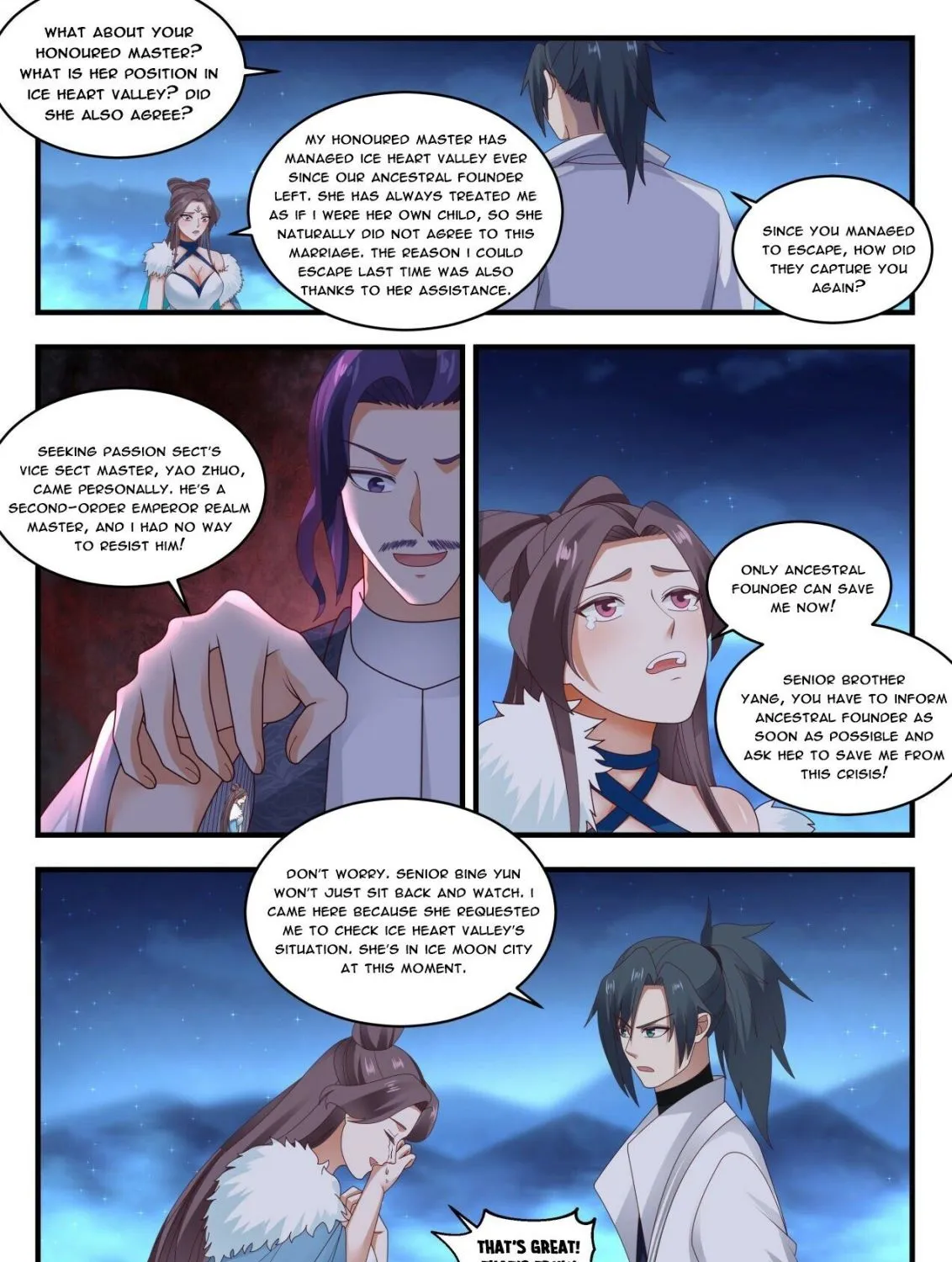 Read Martial Peak chapter 1853 image 14 on Lezhin