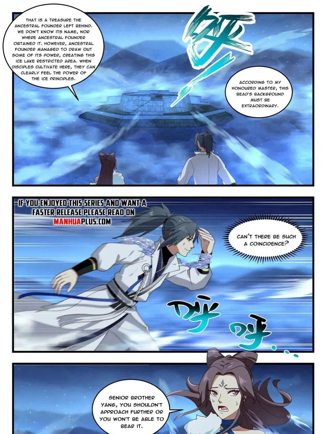 Read Martial Peak chapter 1853 image 18 on Lezhin