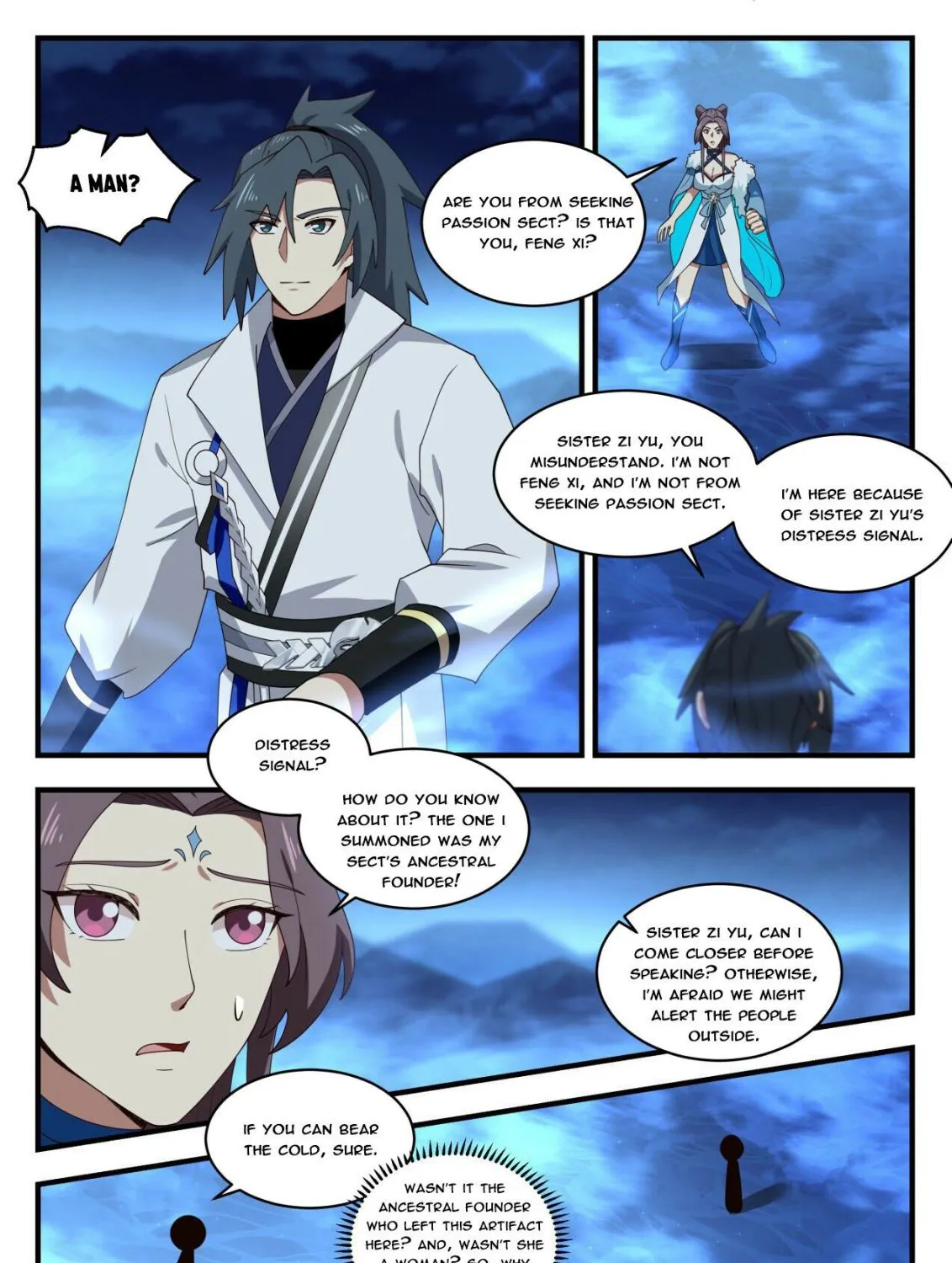 Read Martial Peak chapter 1853 image 2 on Lezhin