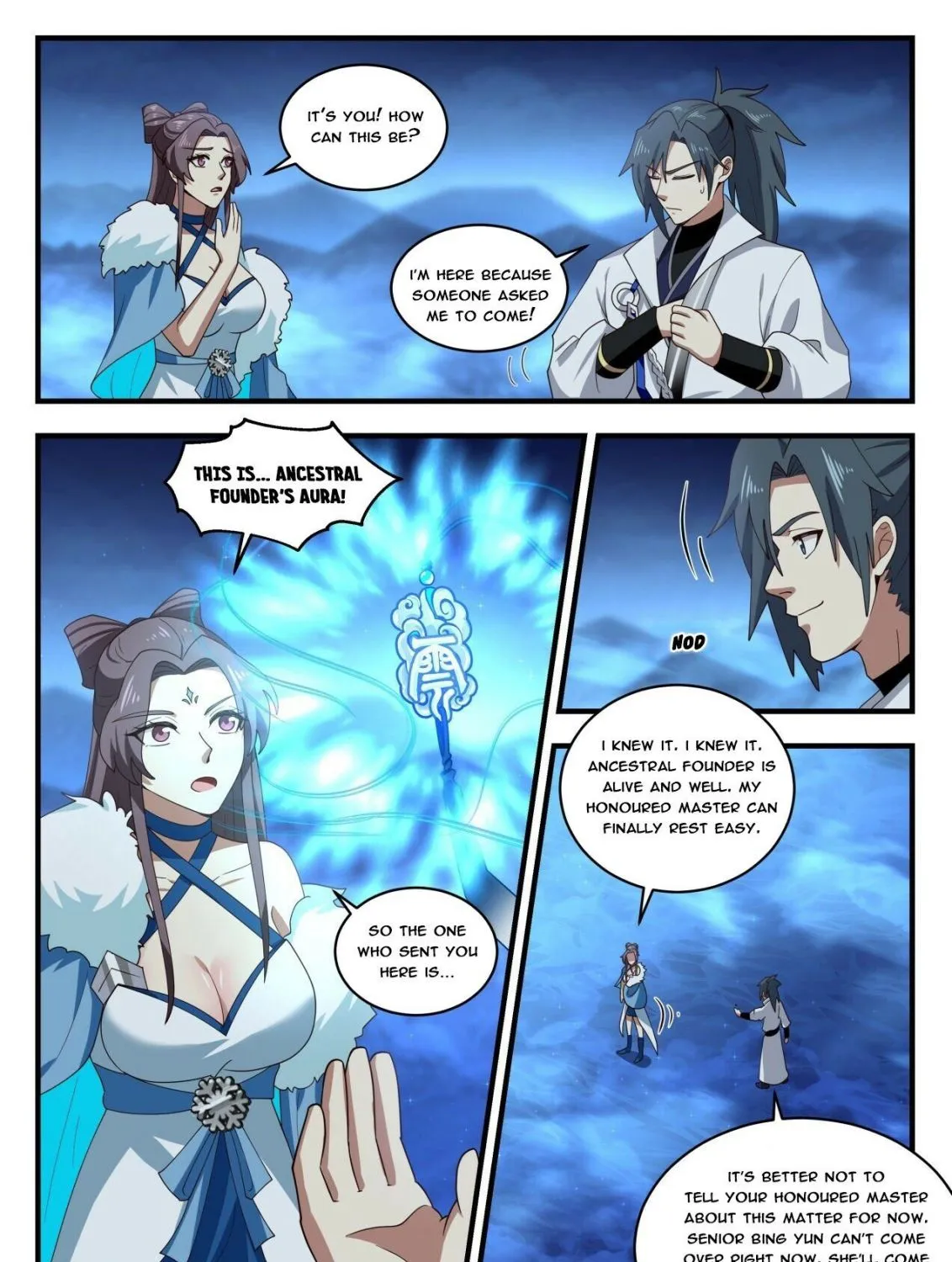 Read Martial Peak chapter 1853 image 4 on Lezhin