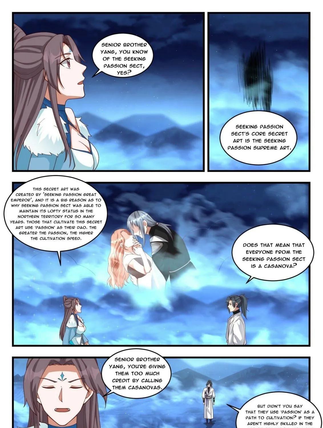 Read Martial Peak chapter 1853 image 8 on Lezhin