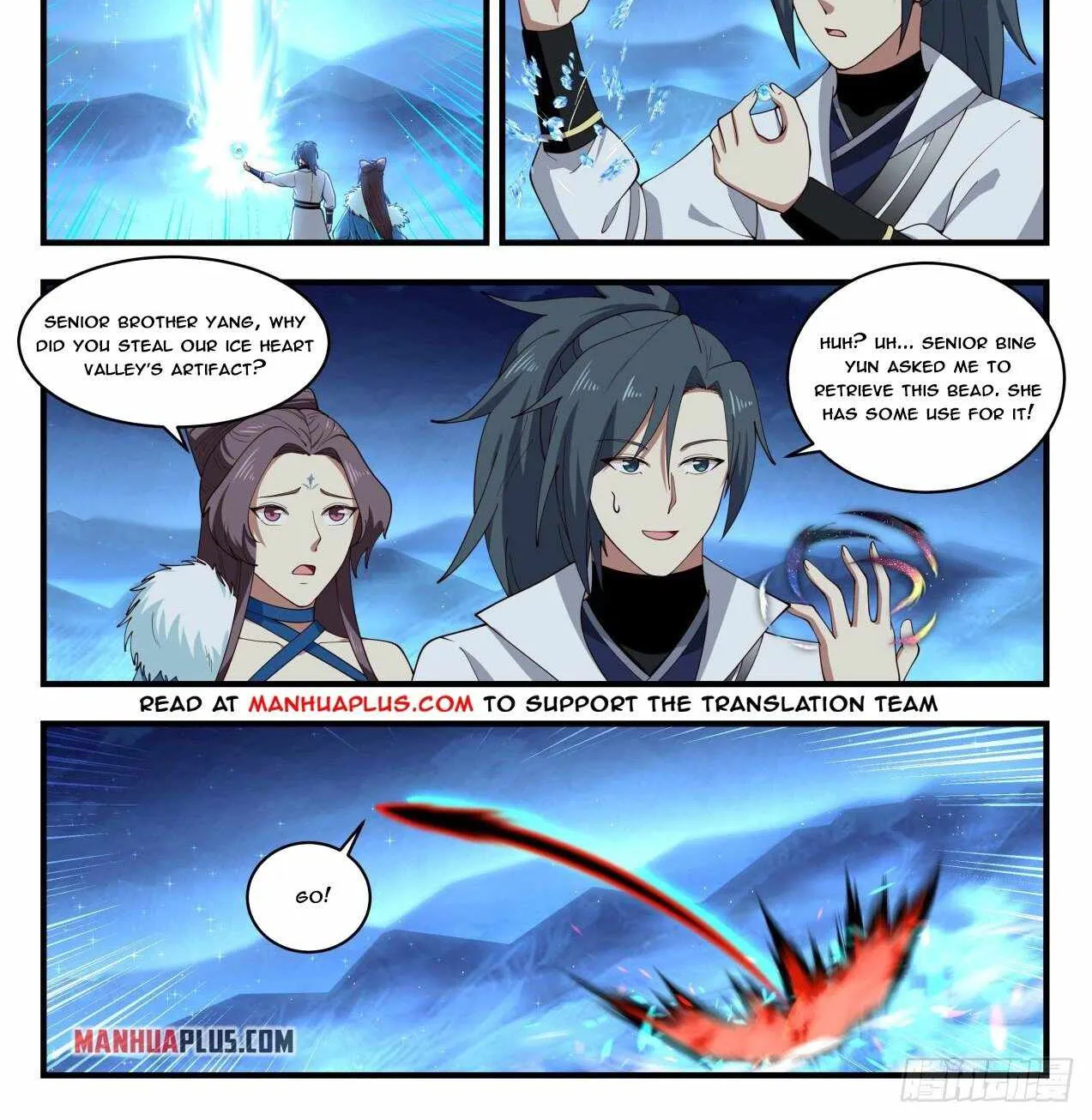 Read Martial Peak chapter 1854 image 1 on Lezhin