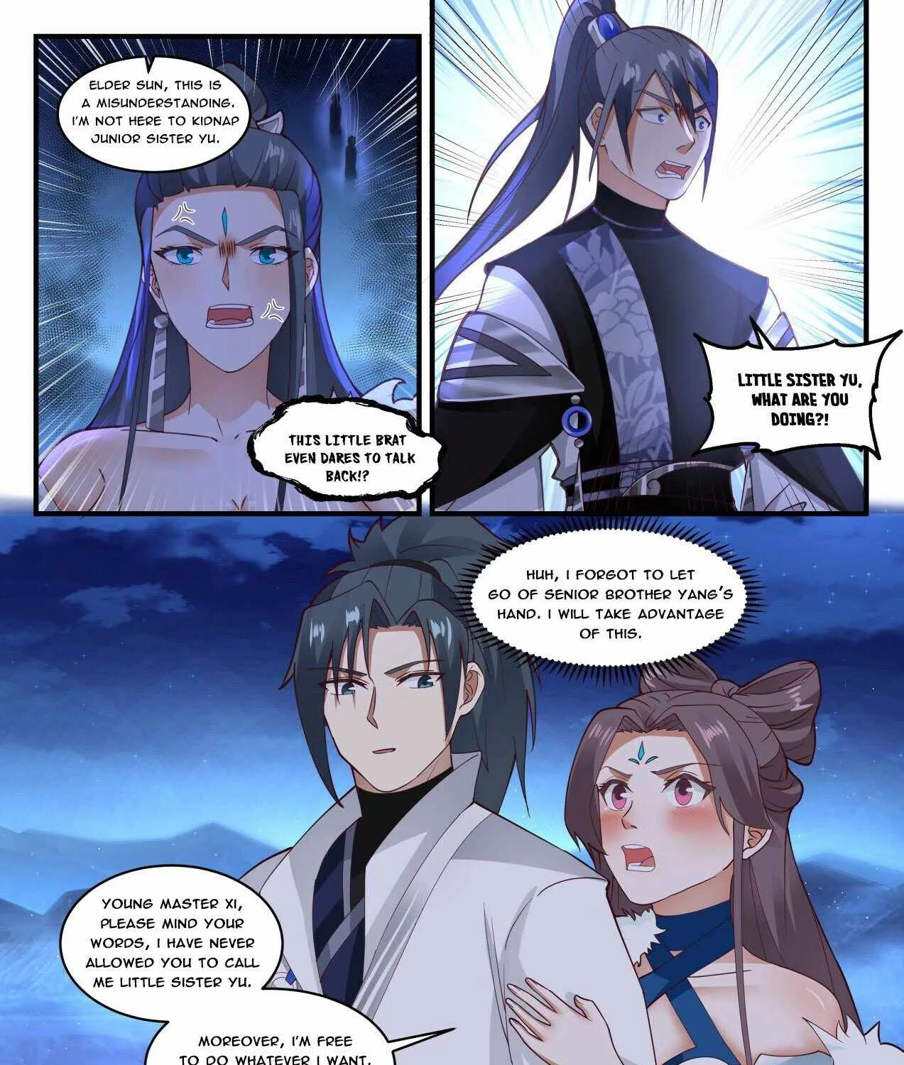 Read Martial Peak chapter 1854 image 10 on Lezhin