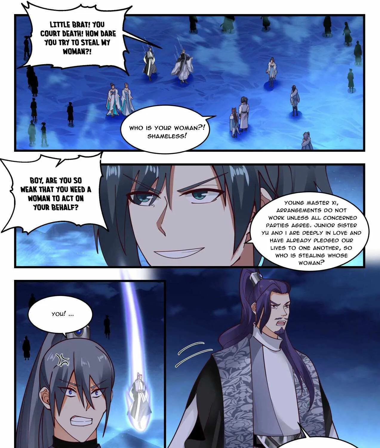 Read Martial Peak chapter 1854 image 12 on Lezhin