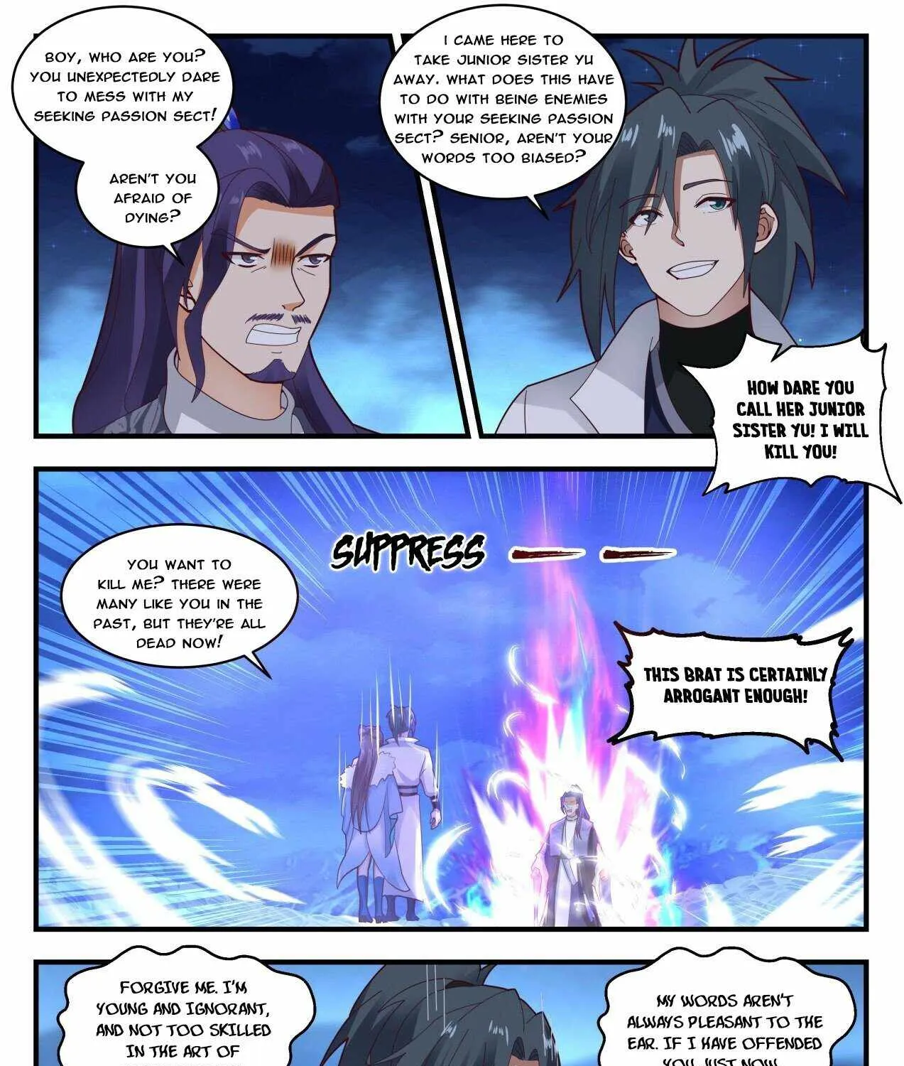 Read Martial Peak chapter 1854 image 14 on Lezhin