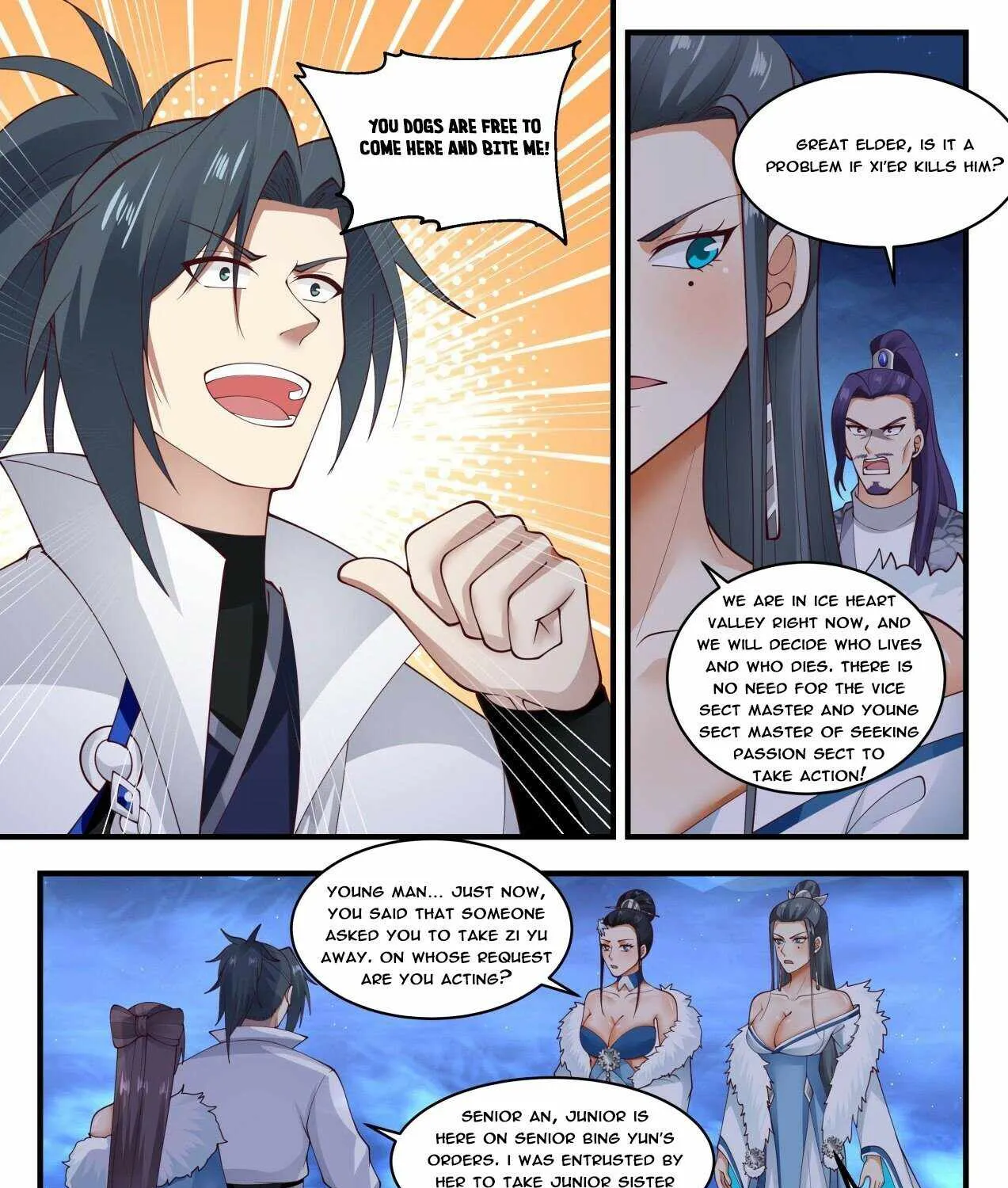 Read Martial Peak chapter 1854 image 16 on Lezhin