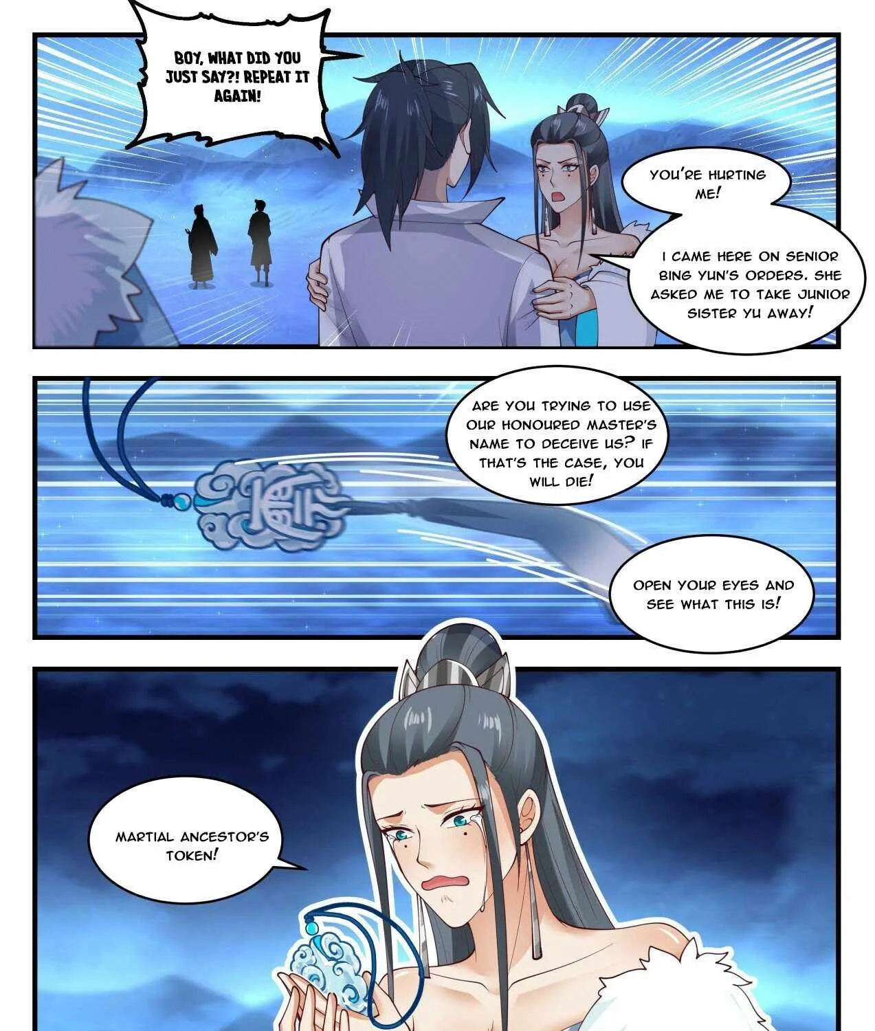 Read Martial Peak chapter 1854 image 18 on Lezhin