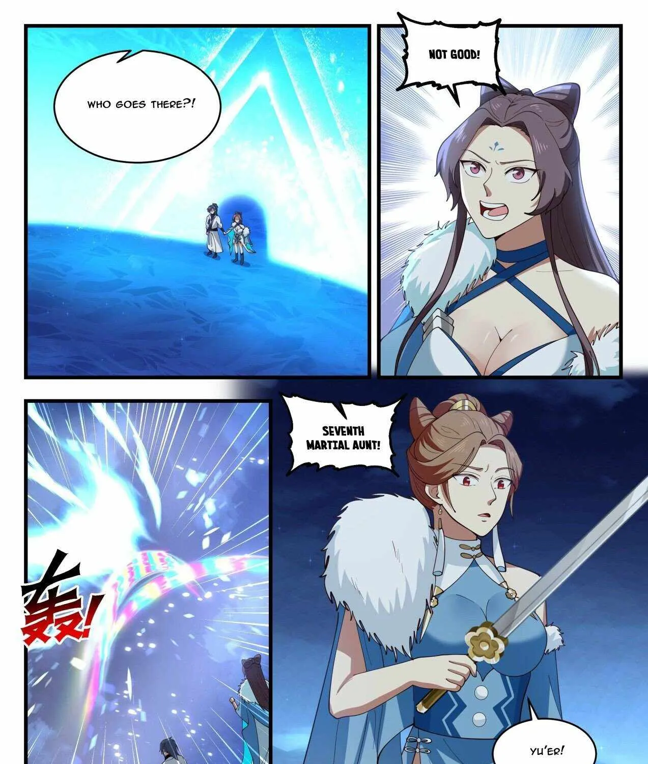 Read Martial Peak chapter 1854 image 2 on Lezhin