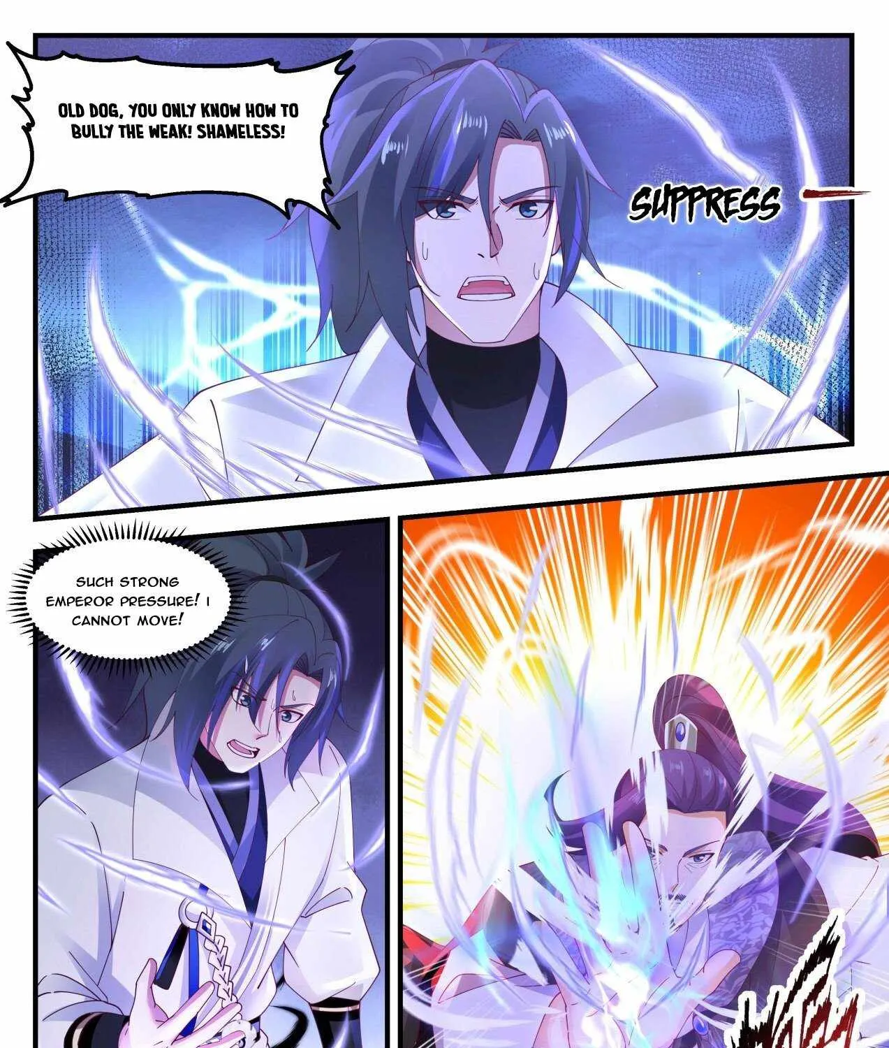 Read Martial Peak chapter 1854 image 22 on Lezhin
