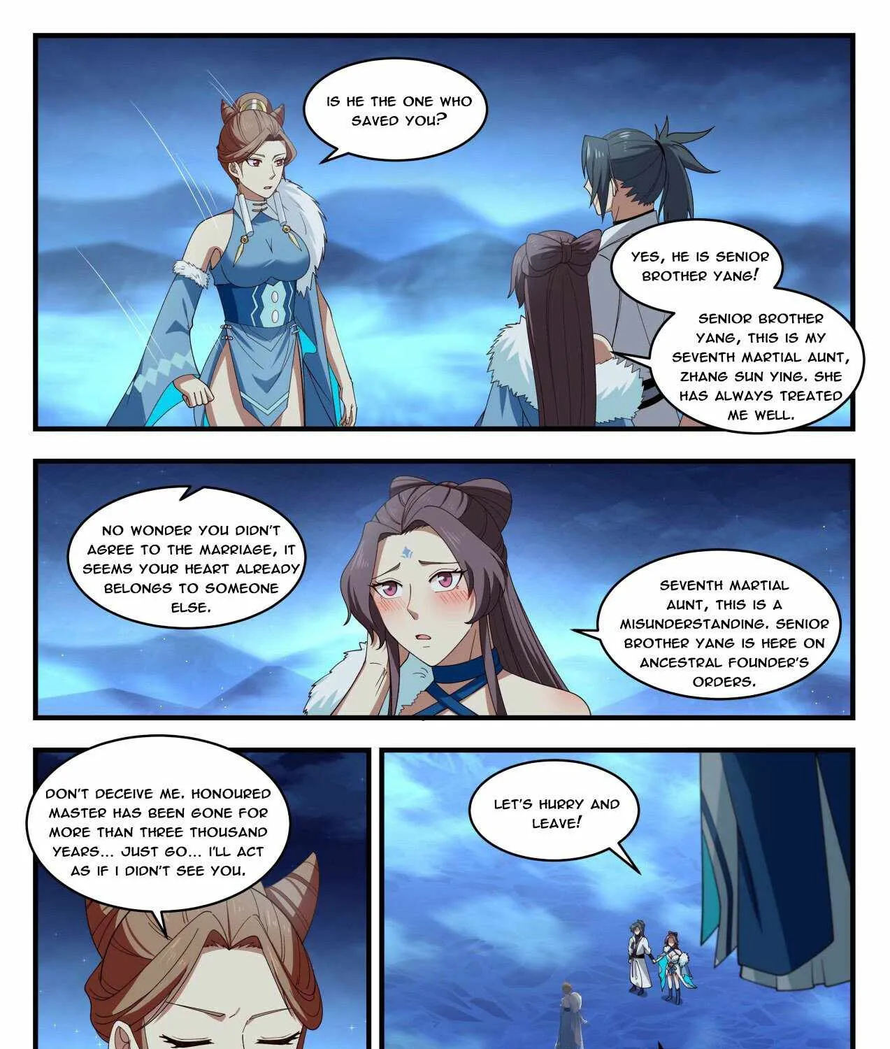 Read Martial Peak chapter 1854 image 4 on Lezhin