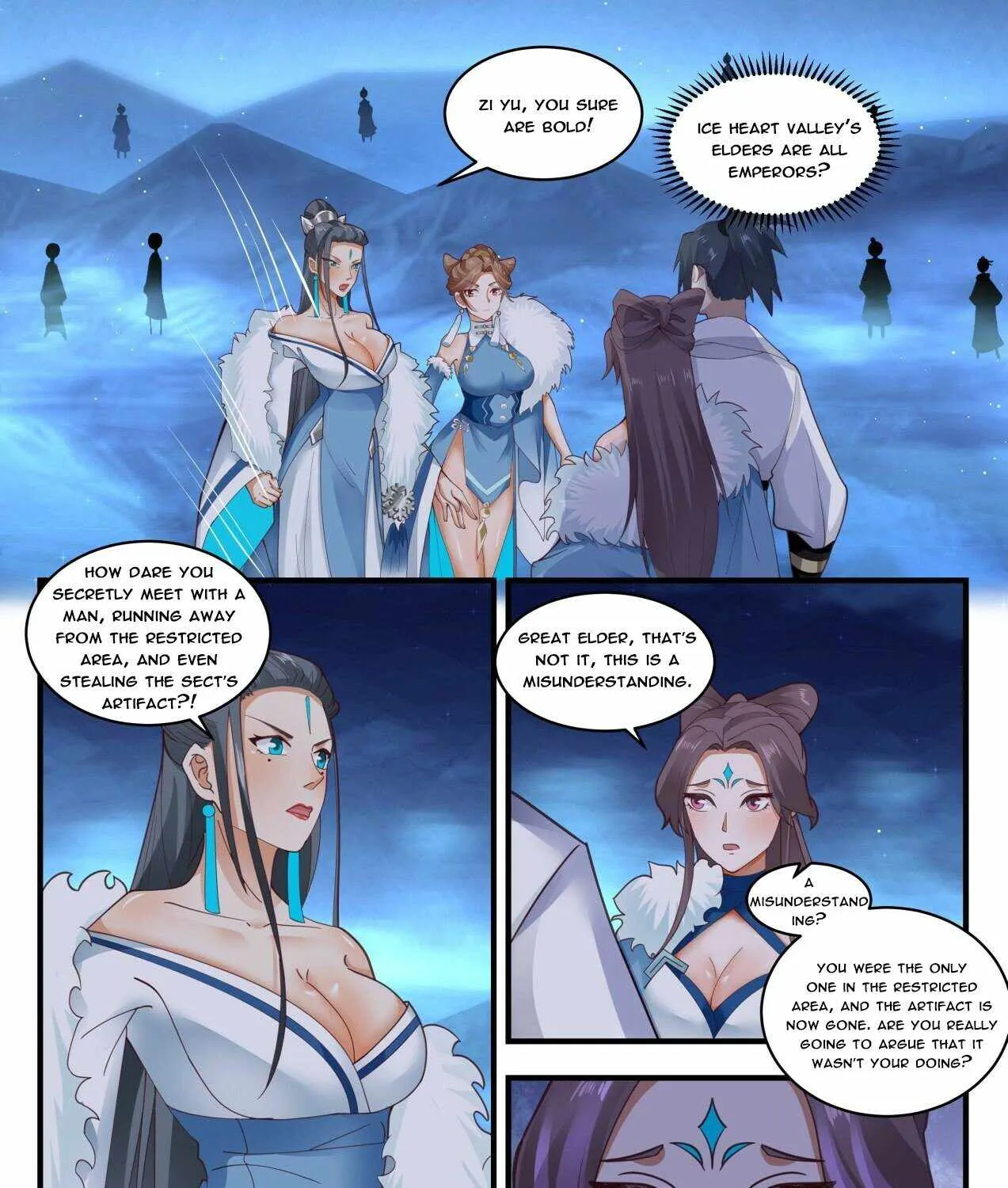 Read Martial Peak chapter 1854 image 6 on Lezhin