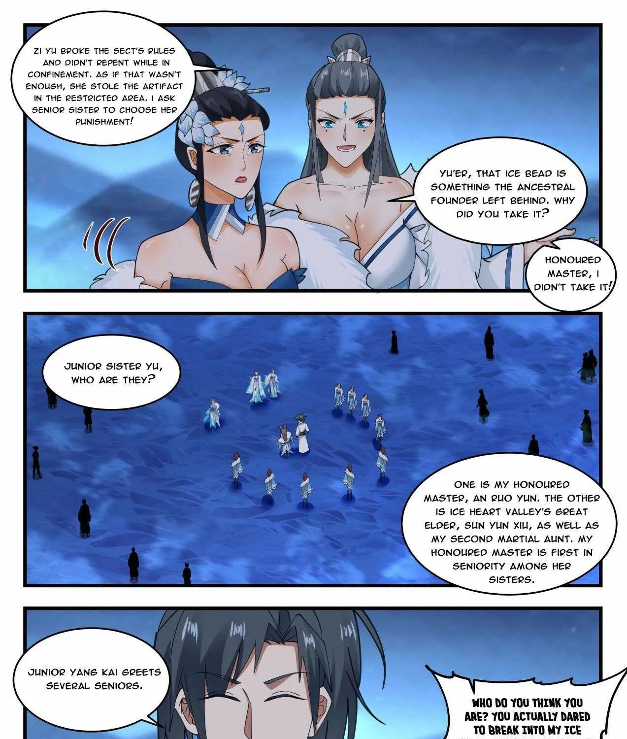 Read Martial Peak chapter 1854 image 8 on Lezhin