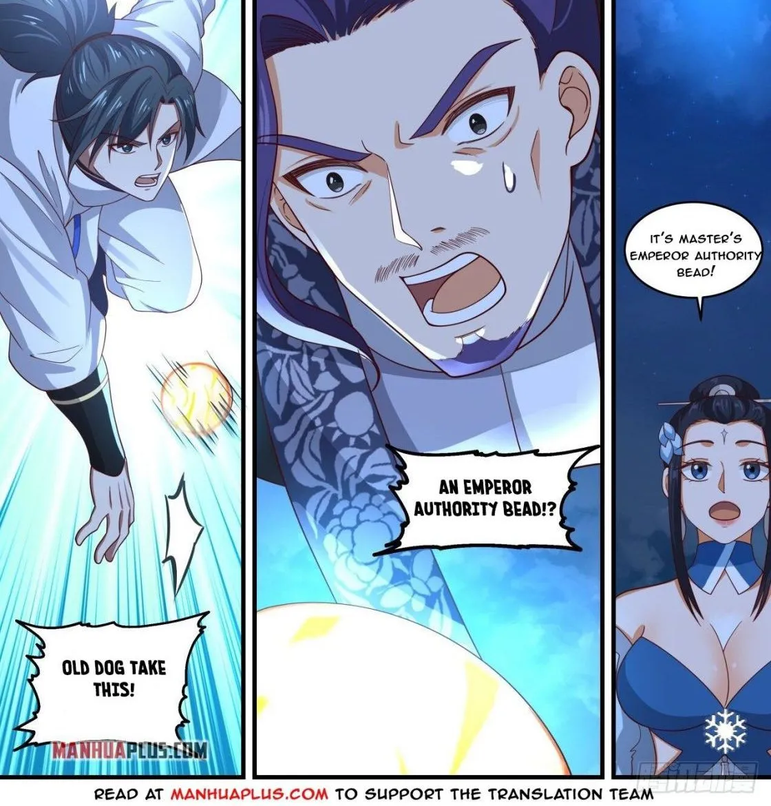 Read Martial Peak chapter 1855 image 1 on Lezhin