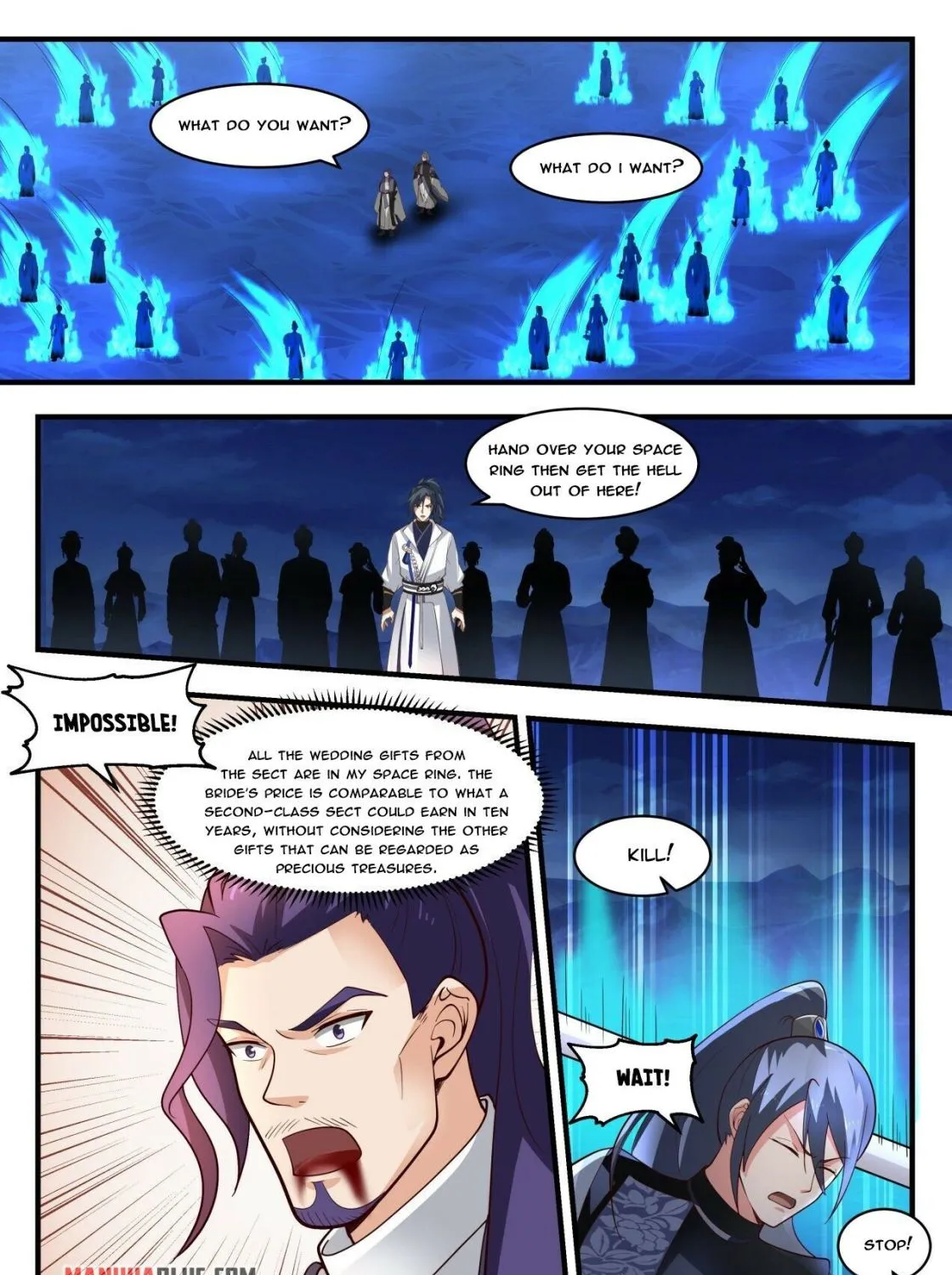 Read Martial Peak chapter 1855 image 12 on Lezhin
