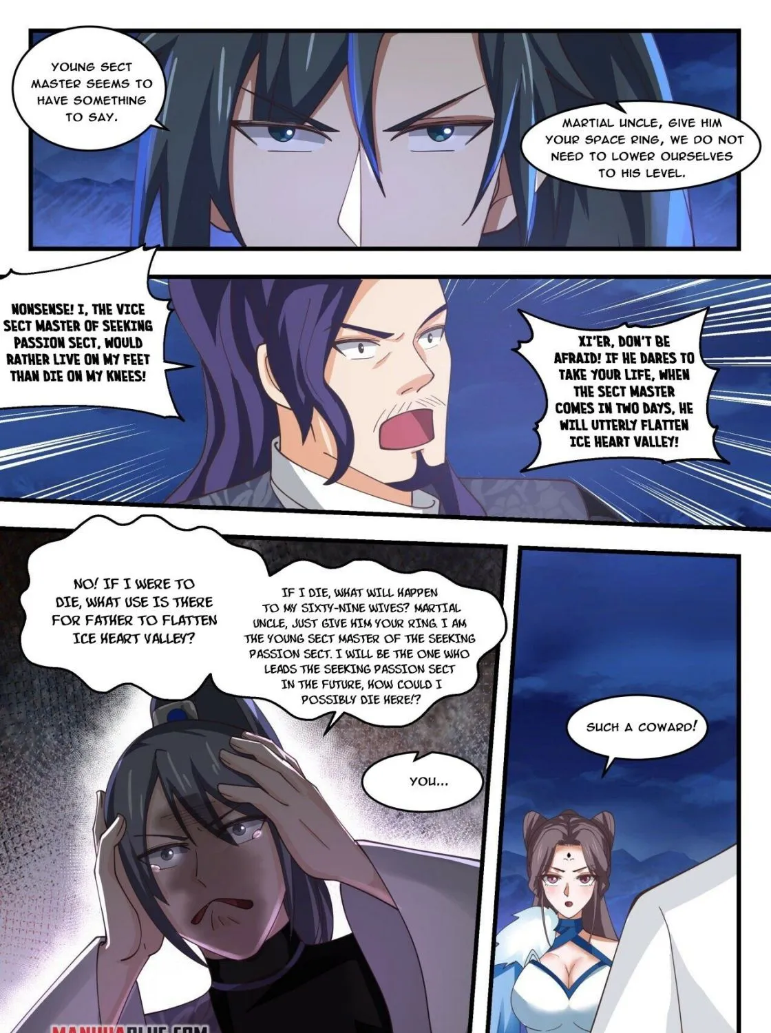 Read Martial Peak chapter 1855 image 14 on Lezhin