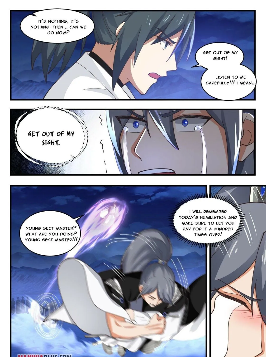 Read Martial Peak chapter 1855 image 18 on Lezhin