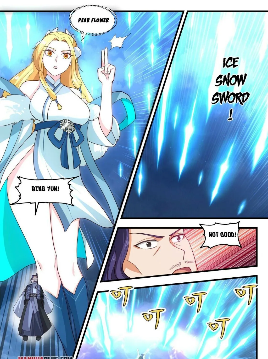 Read Martial Peak chapter 1855 image 2 on Lezhin