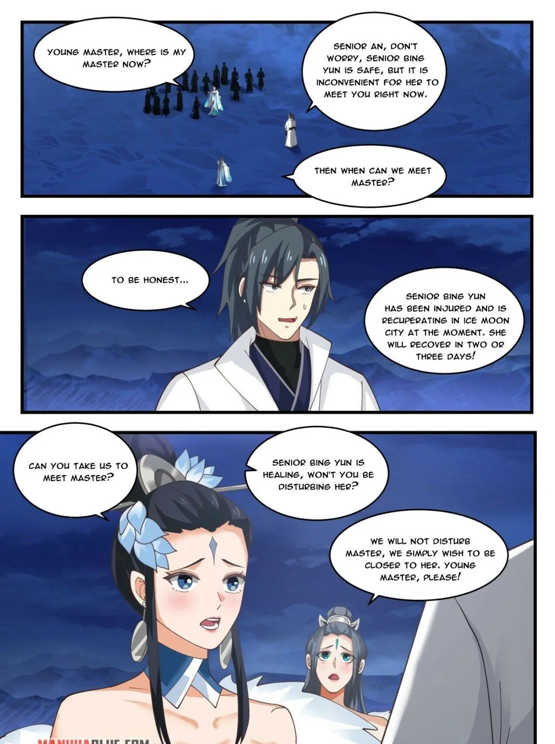 Read Martial Peak chapter 1855 image 20 on Lezhin