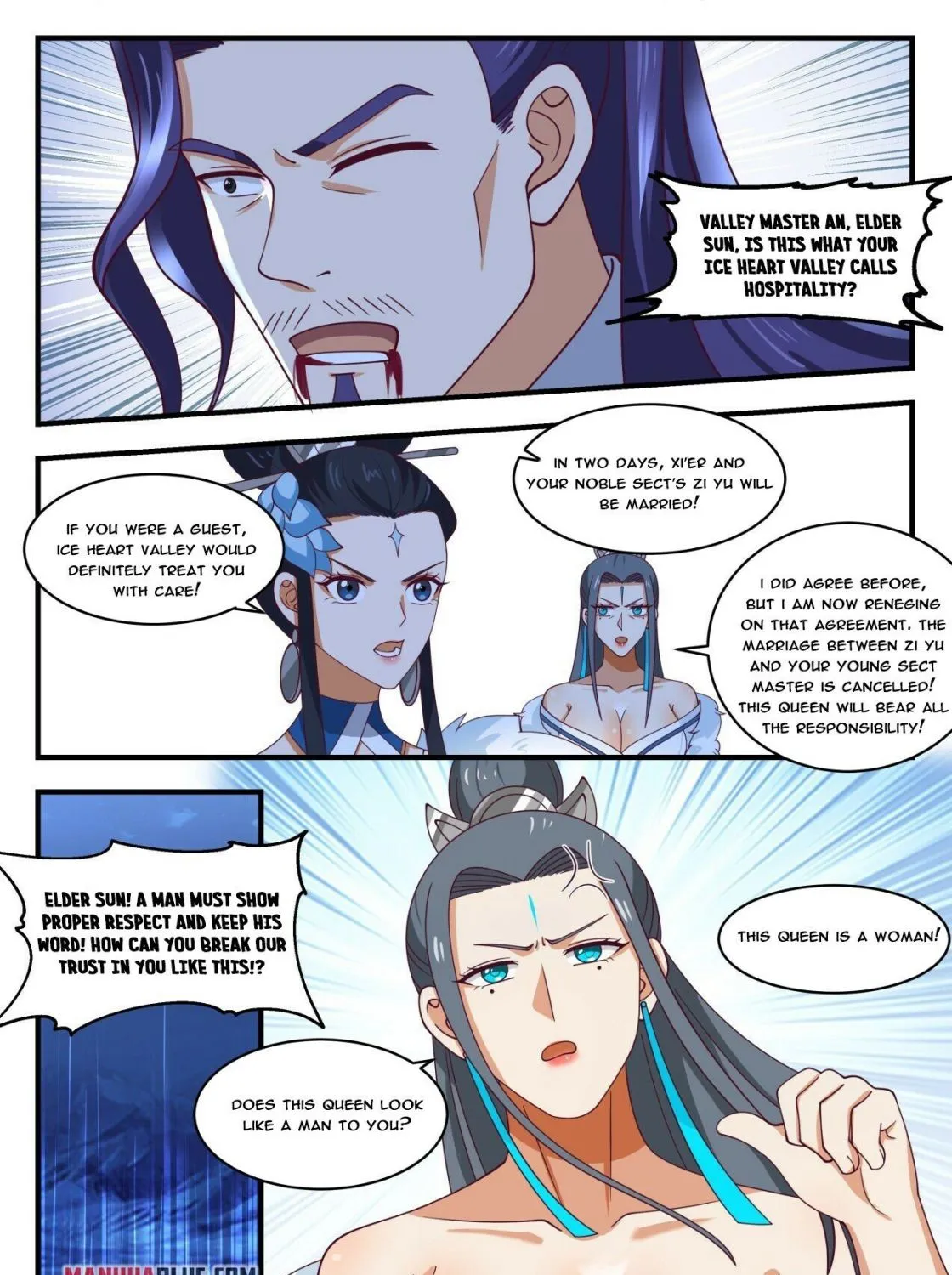 Read Martial Peak chapter 1855 image 6 on Lezhin
