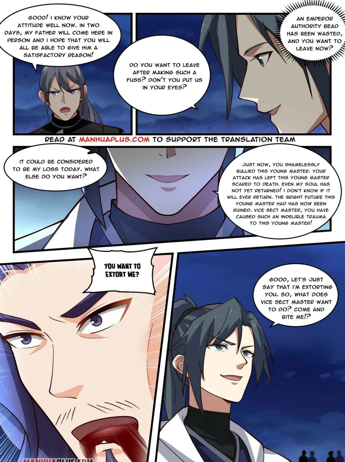 Read Martial Peak chapter 1855 image 8 on Lezhin