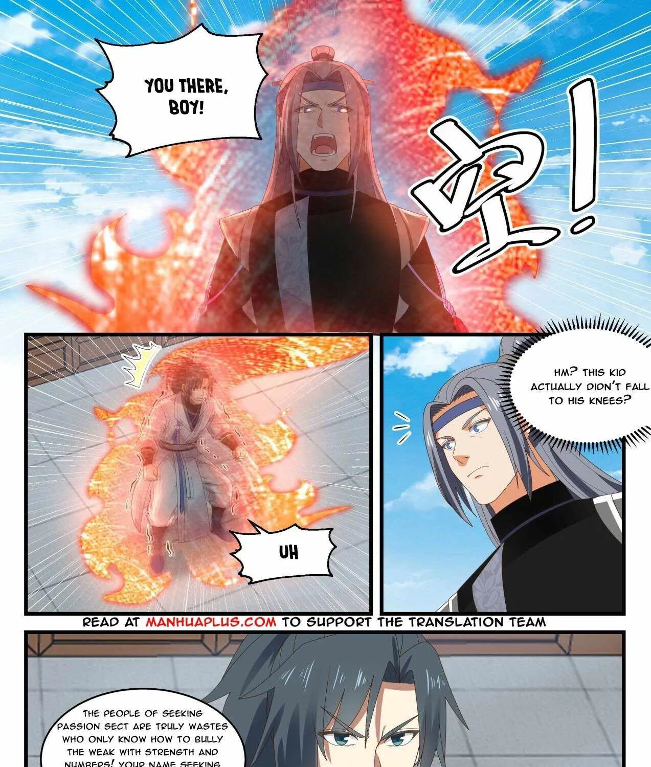 Read Martial Peak chapter 1856 image 12 on Lezhin
