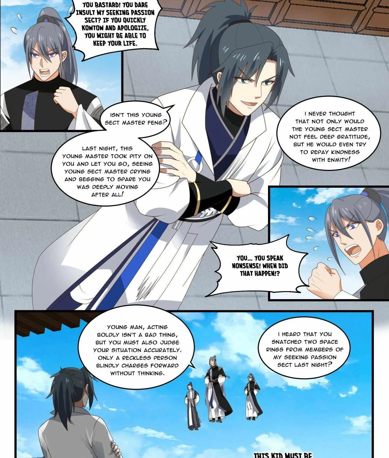 Read Martial Peak chapter 1856 image 14 on Lezhin