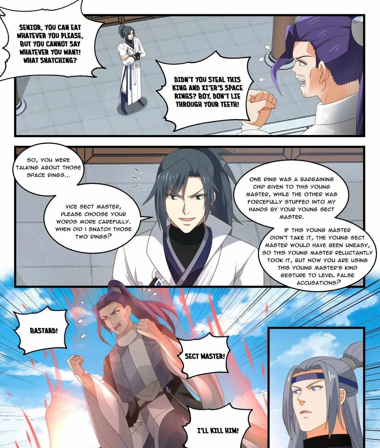 Read Martial Peak chapter 1856 image 16 on Lezhin