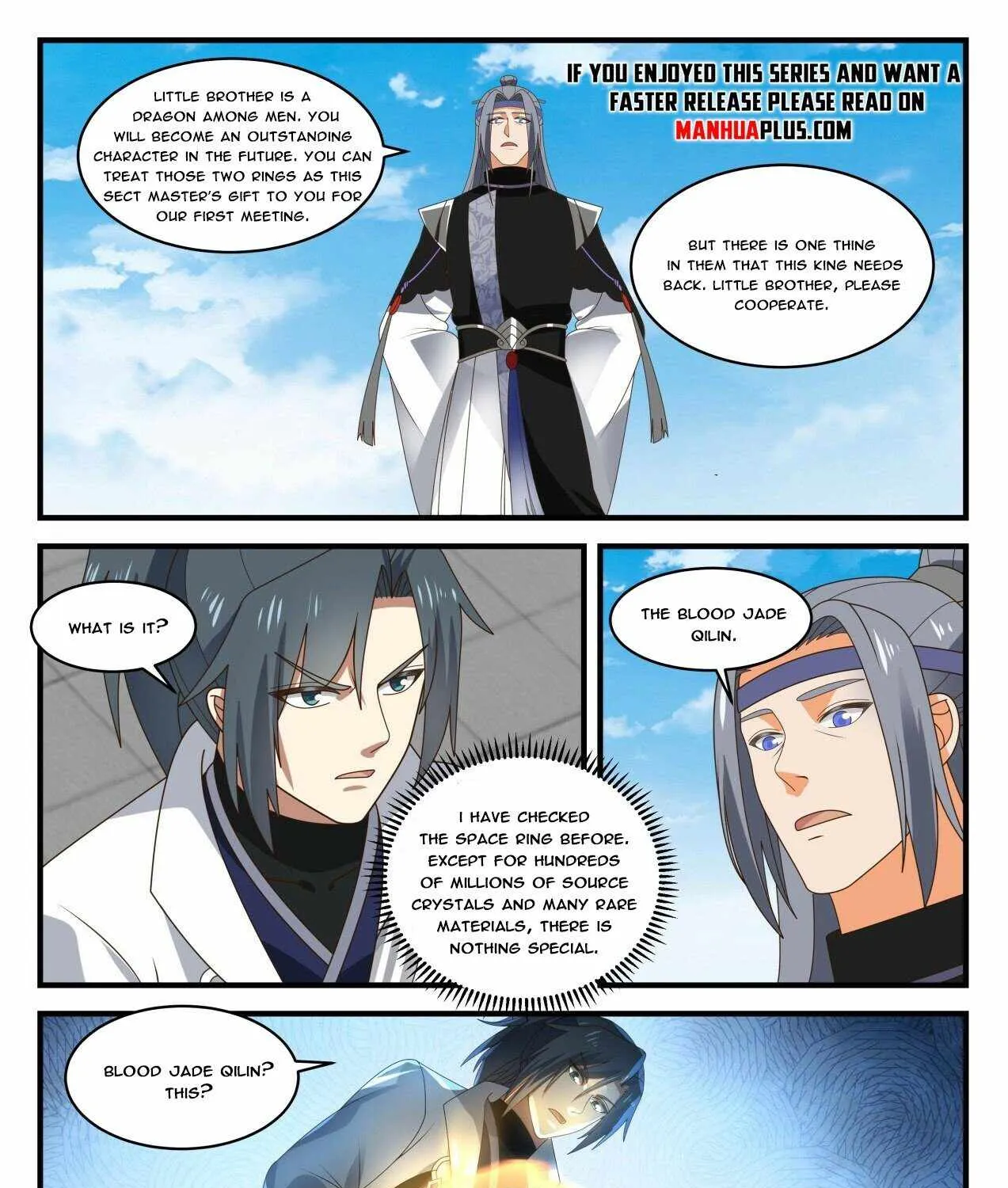Read Martial Peak chapter 1856 image 18 on Lezhin