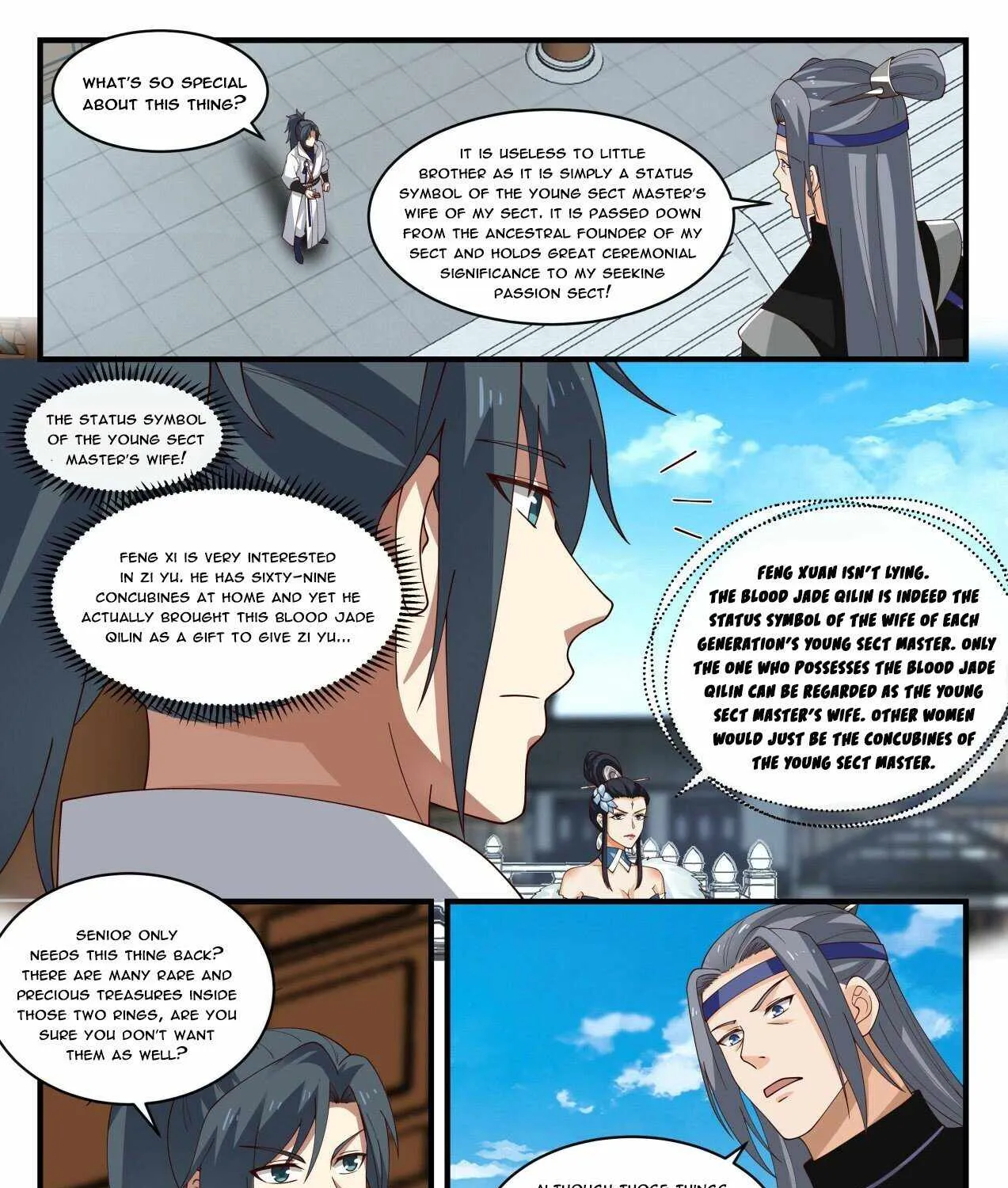 Read Martial Peak chapter 1856 image 20 on Lezhin