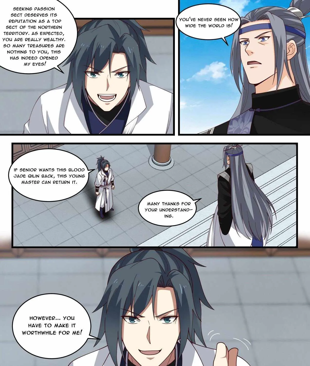 Read Martial Peak chapter 1856 image 22 on Lezhin