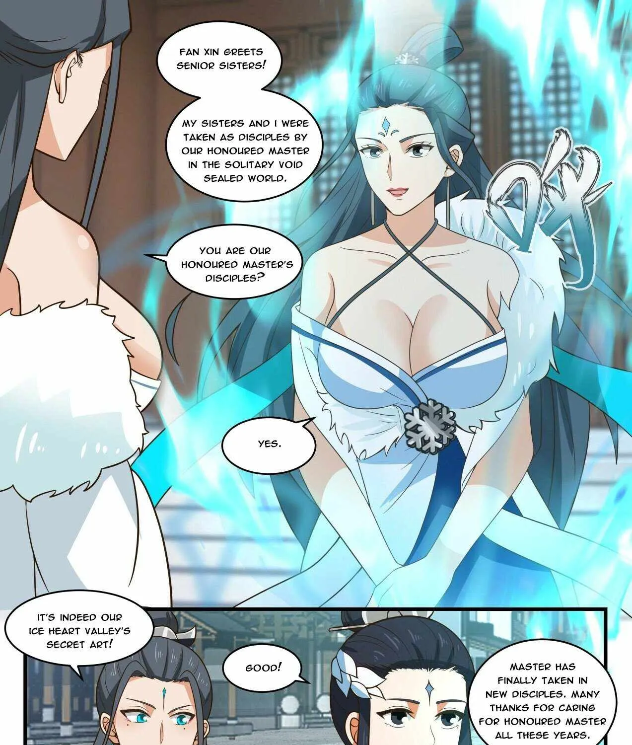 Read Martial Peak chapter 1856 image 4 on Lezhin