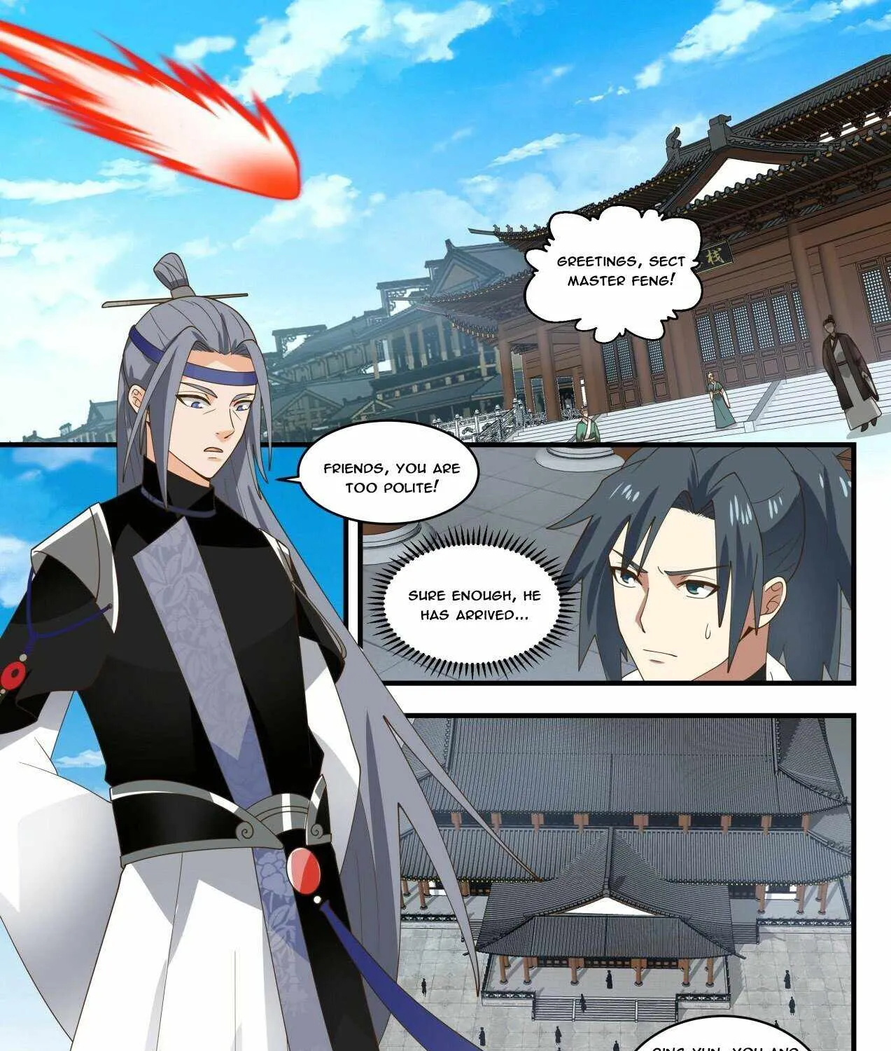 Read Martial Peak chapter 1856 image 8 on Lezhin