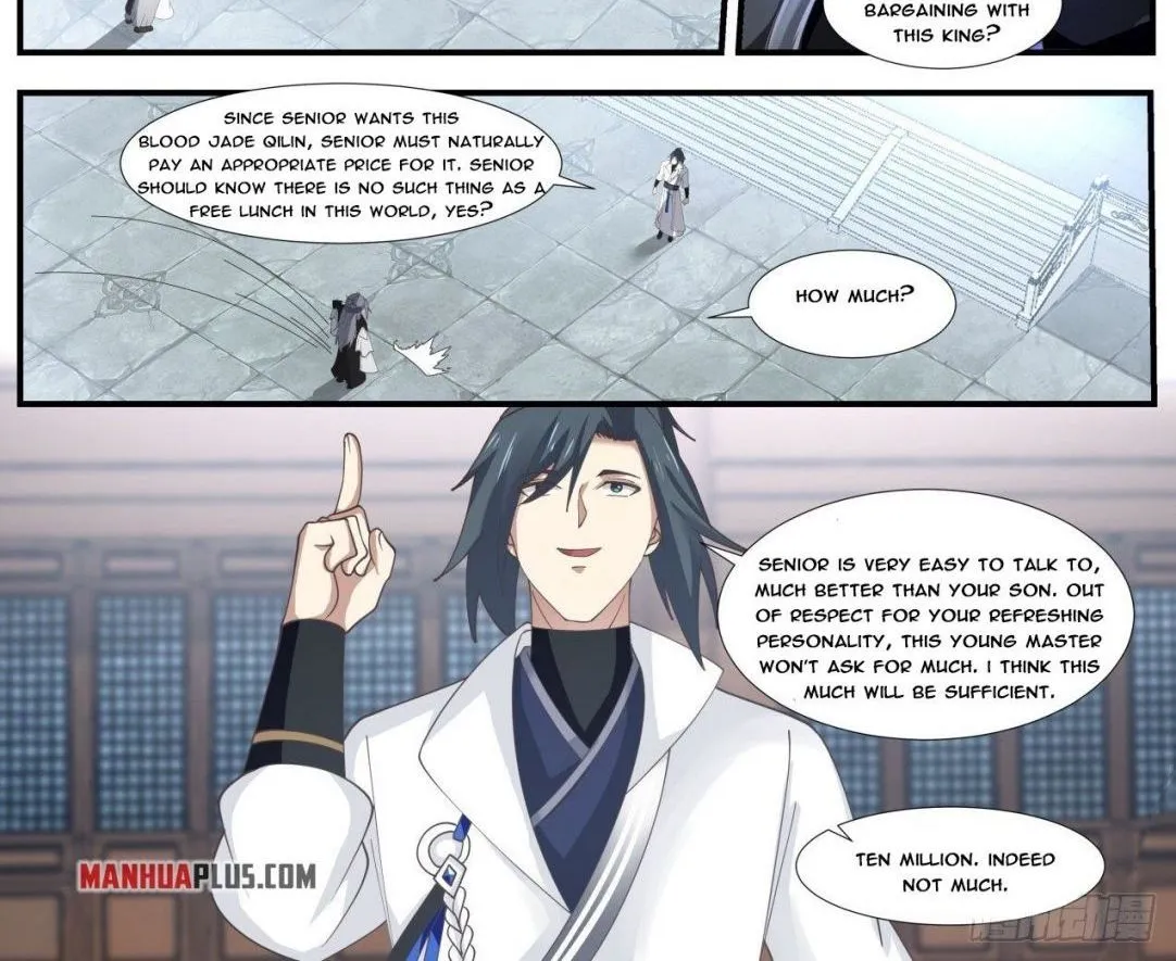 Read Martial Peak chapter 1857 image 1 on Lezhin