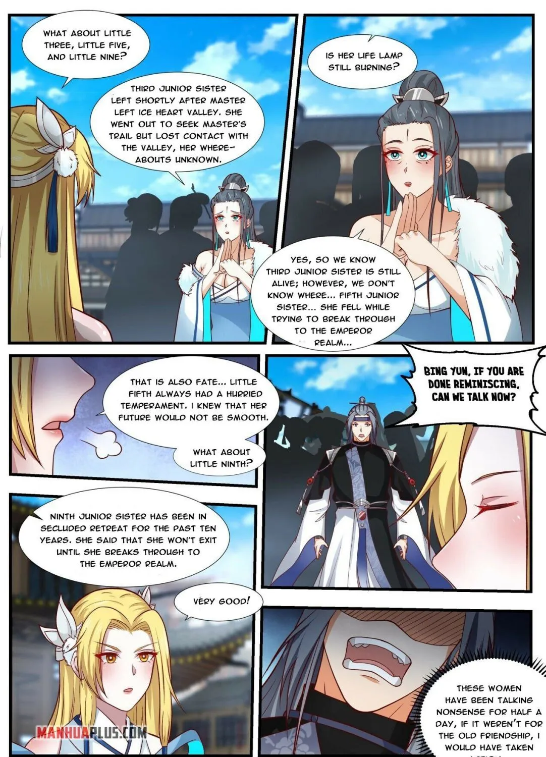 Read Martial Peak chapter 1857 image 10 on Lezhin