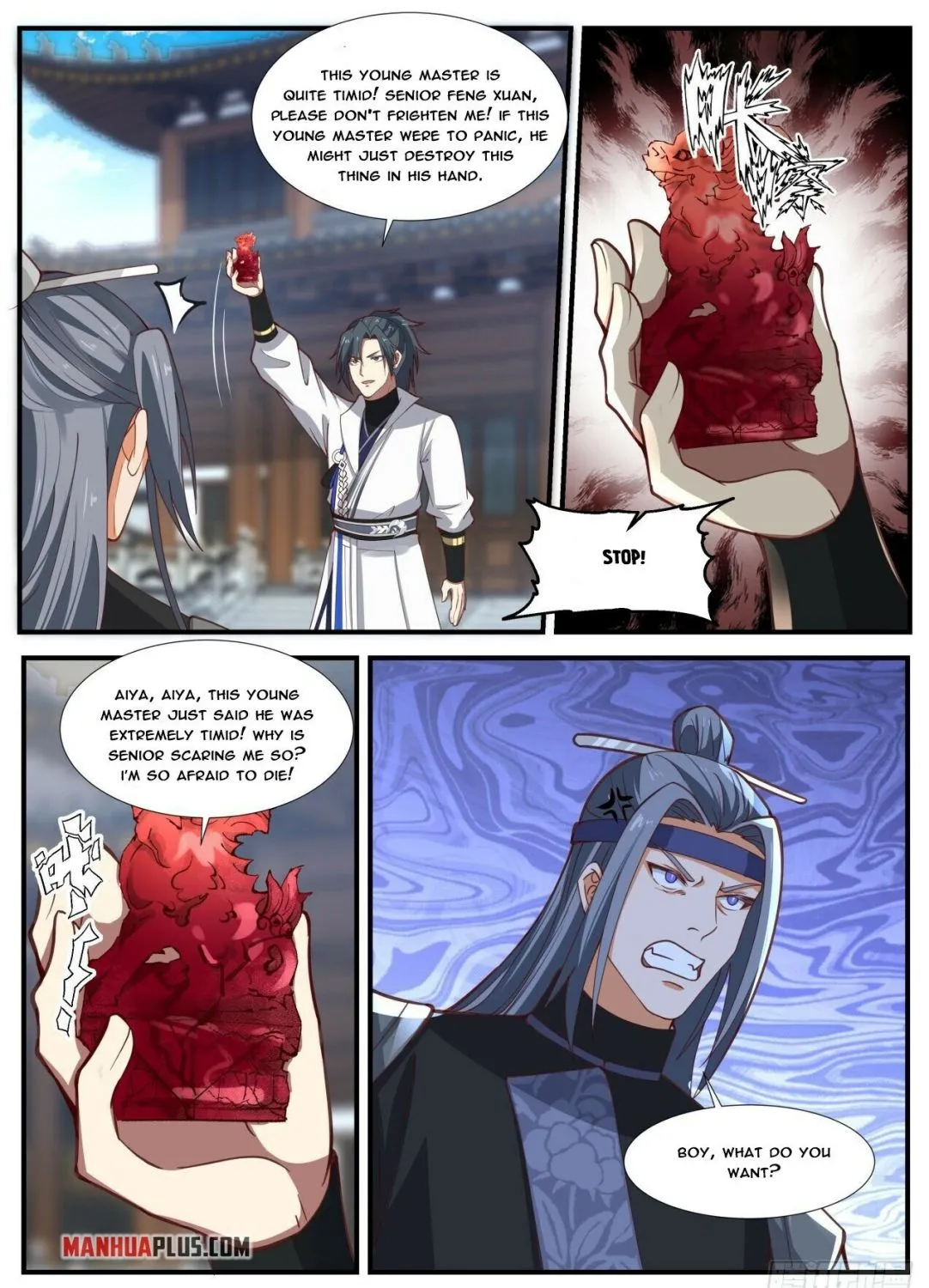 Read Martial Peak chapter 1857 image 16 on Lezhin