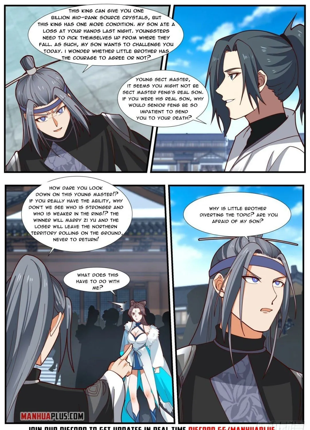 Read Martial Peak chapter 1857 image 20 on Lezhin
