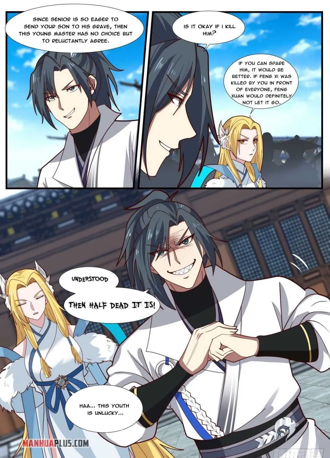 Read Martial Peak chapter 1857 image 22 on Lezhin
