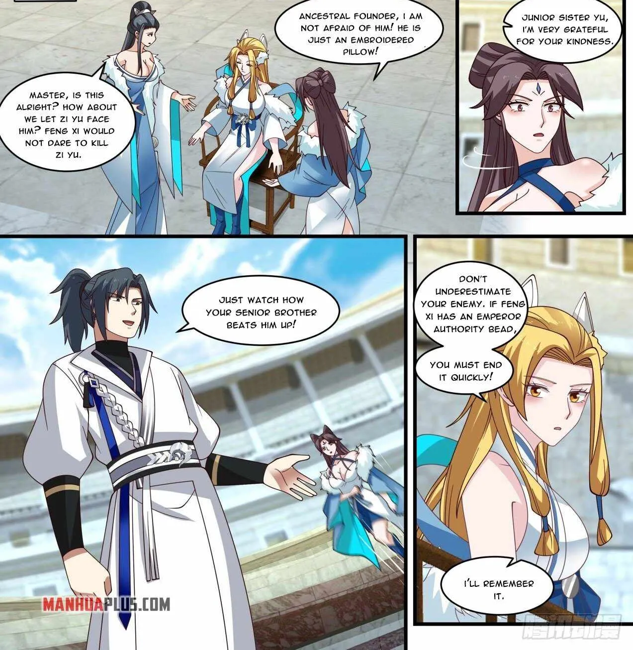 Read Martial Peak chapter 1858 image 1 on Lezhin